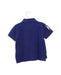 A Blue Short Sleeve Polos from Ralph Lauren in size 6-12M for boy. (Back View)