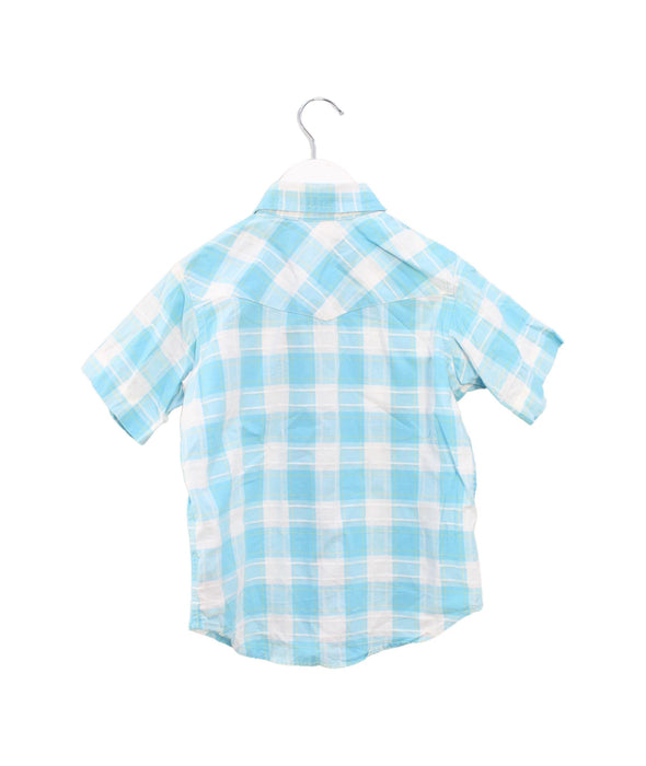 A Blue Shirts from Polo Ralph Lauren in size 3T for boy. (Back View)