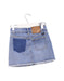 A Blue Short Skirts from Lucky Brand in size 4T for girl. (Back View)