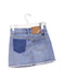 A Blue Short Skirts from Lucky Brand in size 4T for girl. (Back View)