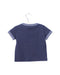 A Blue Short Sleeve T Shirts from Ralph Lauren in size 6-12M for boy. (Back View)