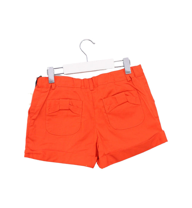 A Red Shorts from Milly Minis in size 10Y for girl. (Back View)