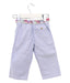 A Blue Casual Pants from Polo Ralph Lauren in size 6-12M for boy. (Back View)