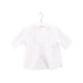 A White Long Sleeve Tops from Ralph Lauren in size 6-12M for girl. (Front View)