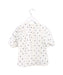 A Ivory Short Sleeve Tops from Velveteen in size 6T for girl. (Back View)