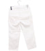 A White Casual Pants from Jacadi in size 6T for girl. (Back View)