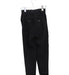 A Black Dress Pants from Calvin Klein in size 7Y for boy. (Back View)