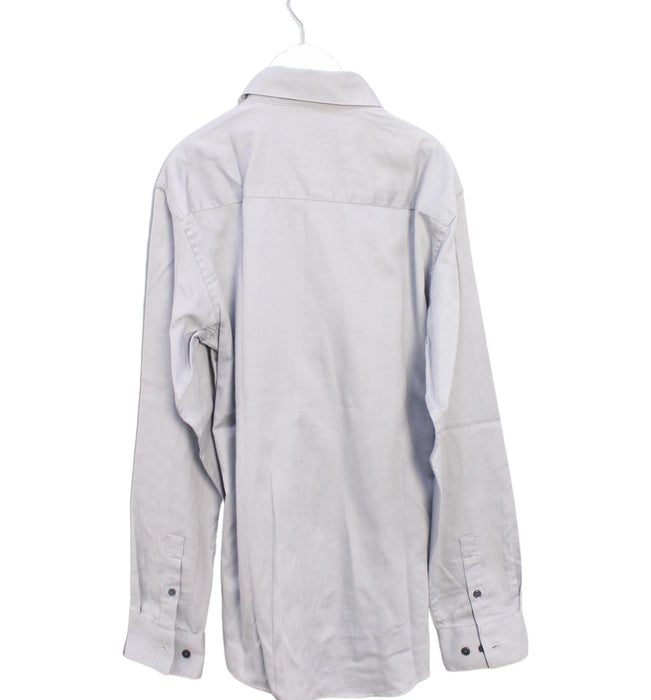 A Grey Shirts from Calvin Klein in size 14Y for boy. (Back View)