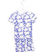 A Blue Short Sleeve Dresses from Petit Bateau in size 2T for girl. (Back View)