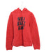 A Red Sweatshirts from Sonia Rykiel in size 14Y for girl. (Front View)