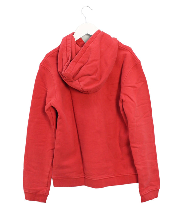 A Red Sweatshirts from Sonia Rykiel in size 14Y for girl. (Back View)