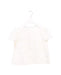 A White Short Sleeve Tops from Bonpoint in size 4T for girl. (Front View)