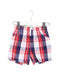 A Navy Shorts from Tommy Hilfiger in size 6-12M for boy. (Front View)