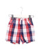 A Navy Shorts from Tommy Hilfiger in size 6-12M for boy. (Front View)