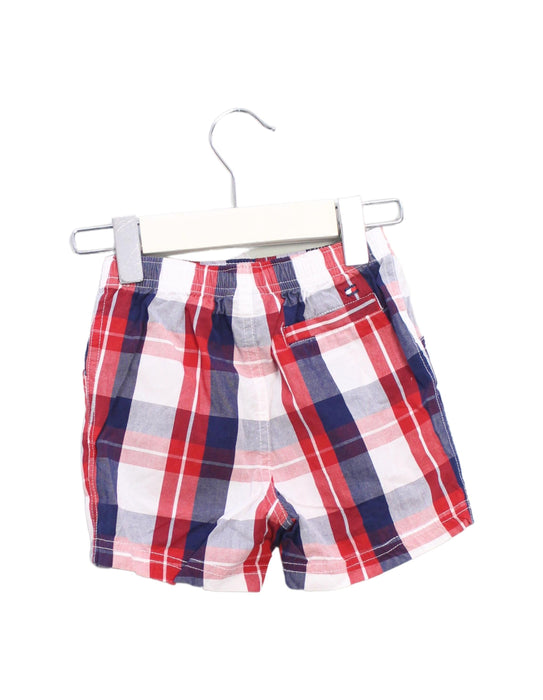 A Navy Shorts from Tommy Hilfiger in size 6-12M for boy. (Back View)