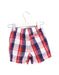A Navy Shorts from Tommy Hilfiger in size 6-12M for boy. (Back View)