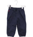 A Navy Casual Pants from Ralph Lauren in size 6-12M for boy. (Front View)