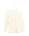 A Yellow Long Sleeve Tops from Petit Bateau in size 8Y for girl. (Front View)