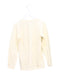 A Yellow Long Sleeve Tops from Petit Bateau in size 8Y for girl. (Back View)