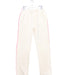 A Ivory Sweatpants from Bonpoint in size 12Y for girl. (Front View)