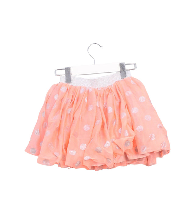 A Orange Tulle Skirts from Billieblush in size 5T for girl. (Back View)
