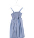 A Blue Sleeveless Dresses from Polo Ralph Lauren in size 4T for girl. (Front View)