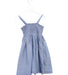 A Blue Sleeveless Dresses from Polo Ralph Lauren in size 4T for girl. (Back View)