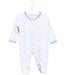 A Blue Onesies from Jojo Maman Bébé in size 0-3M for boy. (Front View)
