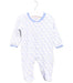 A Blue Onesies from Jojo Maman Bébé in size 0-3M for boy. (Front View)