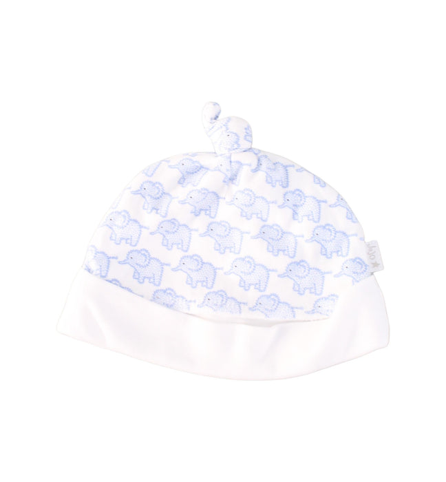 A Blue Onesies from Jojo Maman Bébé in size 0-3M for boy. (Back View)