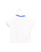 A White Short Sleeve Polos from Jacadi in size 6-12M for boy. (Back View)
