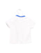 A White Short Sleeve Polos from Jacadi in size 6-12M for boy. (Back View)
