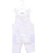 A Blue Sleeveless Jumpsuits from Jacadi in size 3-6M for boy. (Front View)