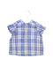 A Blue Shirts from Bonpoint in size 6-12M for boy. (Front View)