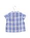 A Blue Shirts from Bonpoint in size 6-12M for boy. (Back View)
