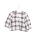 A Grey Long Sleeve Tops from Bonpoint in size 6-12M for boy. (Front View)