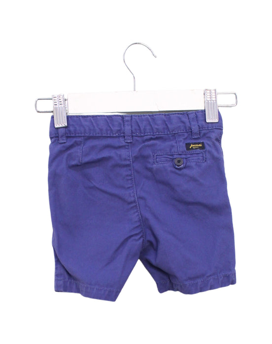 A Blue Shorts from Jacadi in size 6-12M for boy. (Back View)