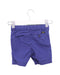 A Blue Shorts from Jacadi in size 6-12M for boy. (Back View)
