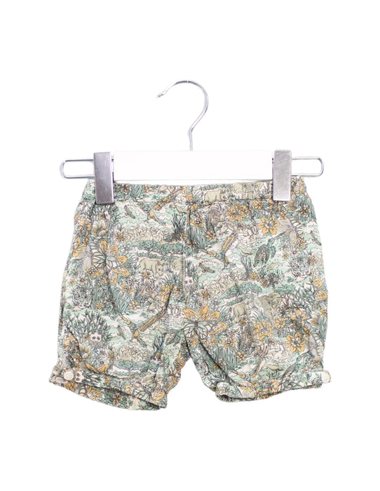 A Green Bloomers from Bonpoint in size 3-6M for boy. (Front View)