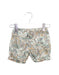 A Green Bloomers from Bonpoint in size 3-6M for boy. (Front View)