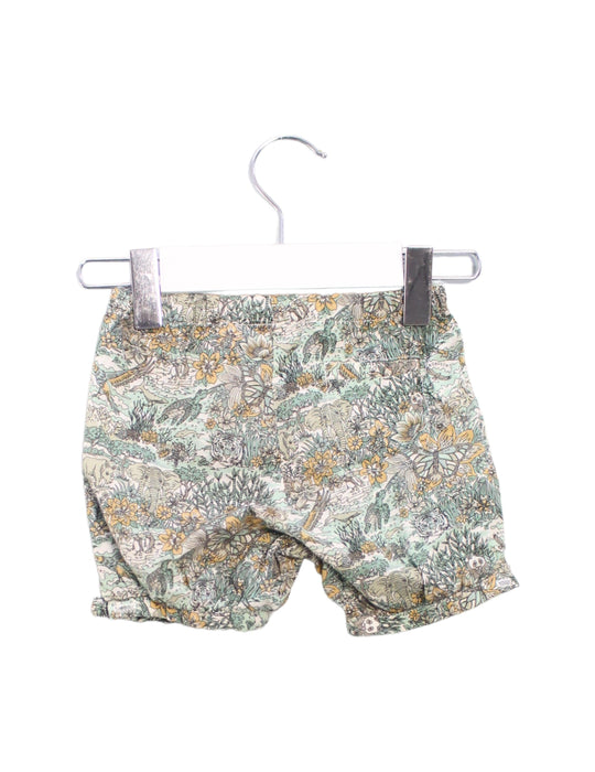 A Green Bloomers from Bonpoint in size 3-6M for boy. (Back View)