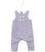 A Navy Jumpsuits from Jacadi in size 3-6M for boy. (Front View)
