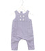 A Navy Jumpsuits from Jacadi in size 3-6M for boy. (Front View)