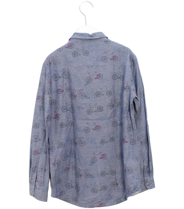 A Navy Shirts from Paul Smith in size 10Y for boy. (Back View)