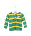 A Green Long Sleeve Polos from Polo Ralph Lauren in size 2T for boy. (Front View)