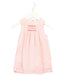 A Peach Dress Sets from Cyrillus in size 3-6M for girl. (Front View)