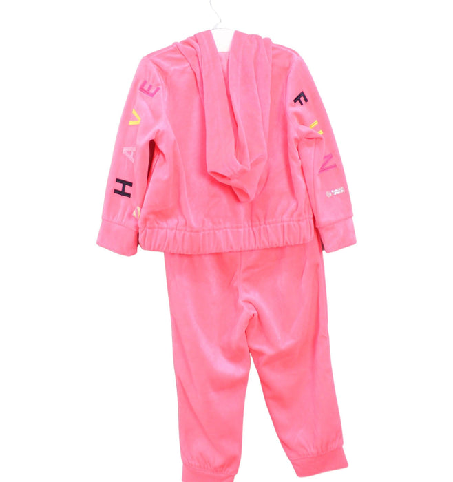 A Pink Pants Sets from Billieblush in size 2T for girl. (Back View)
