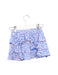 A Blue Short Skirts from Seed in size 2T for girl. (Back View)