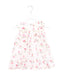A White Sleeveless Dresses from Cyrillus in size 6-12M for girl. (Front View)