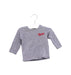 A Navy Long Sleeve Tops from Tommy Hilfiger in size 3-6M for boy. (Front View)